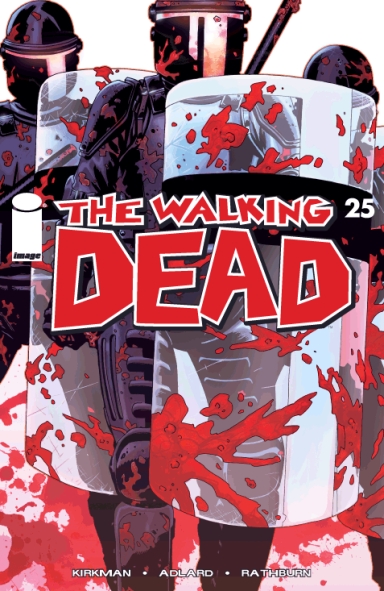The Walking Dead #25