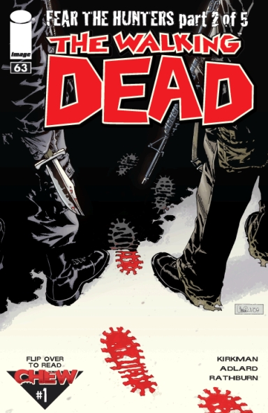 The Walking Dead #63