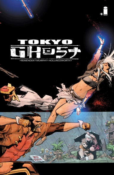 Tokyo Ghost #8