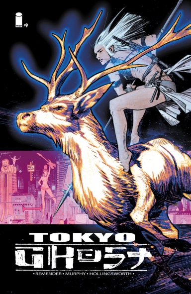 Tokyo Ghost #9