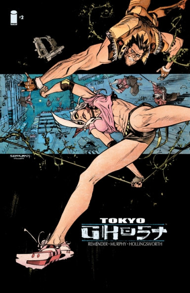 Tokyo Ghost #2