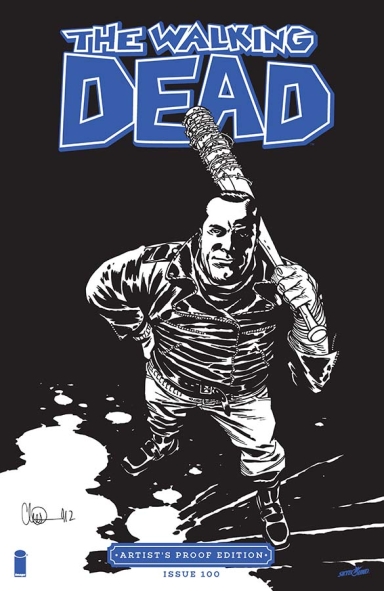 Image Giant-Sized Artist's Proof Edition: The Walking Dead #100