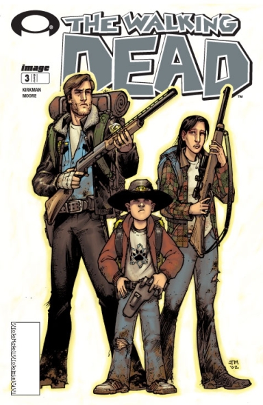 The Walking Dead #3