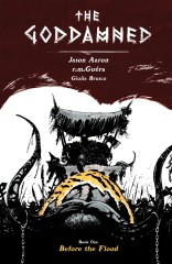 The Goddamned Oversized “Before The Flood” HC