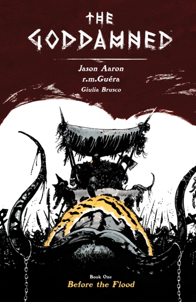 The Goddamned Oversized “Before The Flood” HC