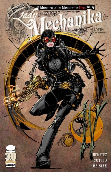 LADY MECHANIKA: THE MONSTER OF THE MINISTRY OF HELL #4 (OF 4)