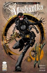 LADY MECHANIKA: THE MONSTER OF THE MINISTRY OF HELL #4 (OF 4)