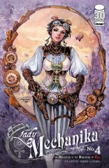 LADY MECHANIKA: THE MONSTER OF THE MINISTRY OF HELL #4 (OF 4)