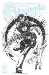 LADY MECHANIKA: THE MONSTER OF THE MINISTRY OF HELL #4 (OF 4)
