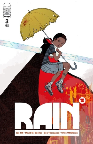 JOE HILL’S RAIN #3 (OF 5)