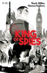 KING OF SPIES #4 (OF 4)