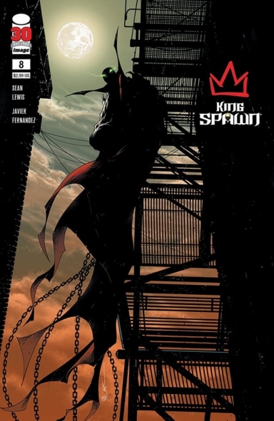 KING SPAWN #8