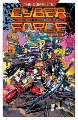 THE COMPLETE CYBERFORCE, VOL. 1 HC