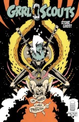 GRRL SCOUTS: STONE GHOST #5 (OF 6)