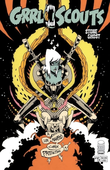 GRRL SCOUTS: STONE GHOST #5 (OF 6)