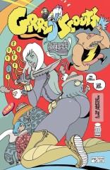 GRRL SCOUTS: STONE GHOST #5 (OF 6)