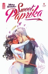 MIRKA ANDOLFO’S SWEET PAPRIKA #9 (OF 12)