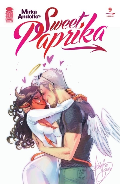 MIRKA ANDOLFO’S SWEET PAPRIKA #9 (OF 12)
