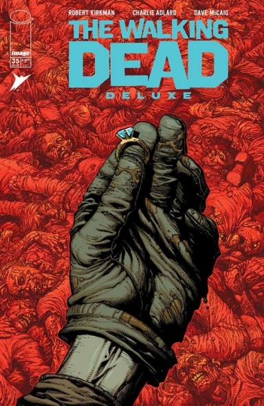 THE WALKING DEAD DELUXE #35