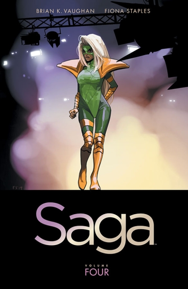 Saga, Vol. 4 TP