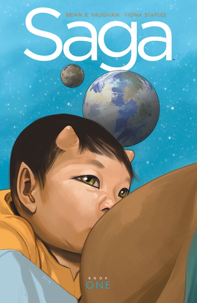Saga Book One HC