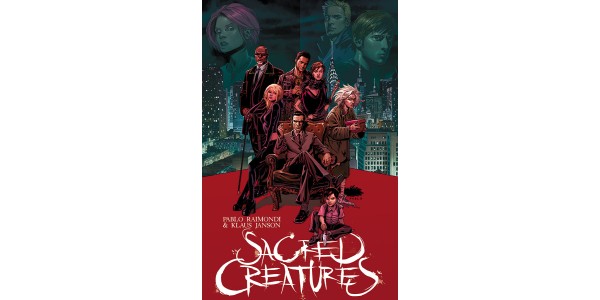 Supernatural forces collide in new series SACRED CREATURES