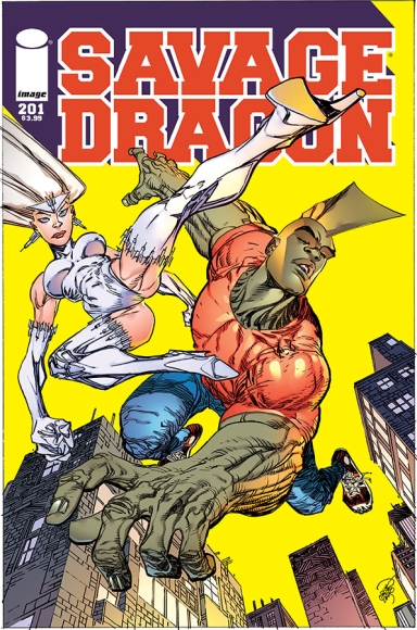 Savage Dragon #201
