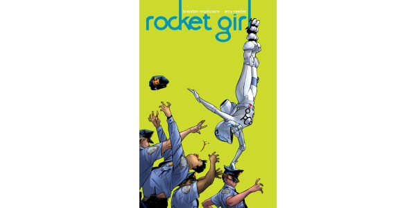 This August ushers in the return of ROCKET GIRL