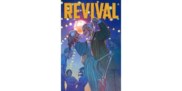 REVIVAL STEPS OUT IN NEW STORY ARC