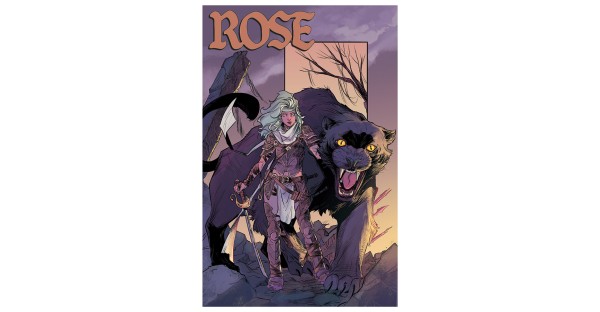 Wonder Woman writer Meredith Finch and Ig Guara launch new high fantasy in ROSE