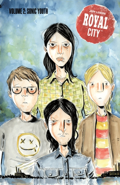 Royal City, Vol. 2: Sonic Youth TP