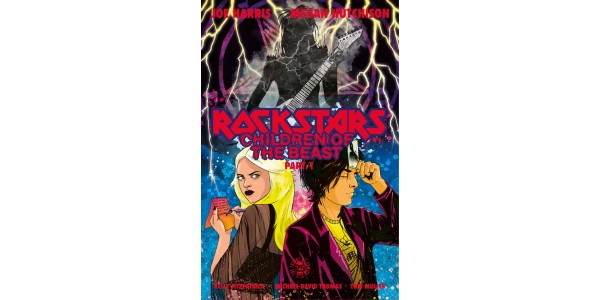 Musical mystery series ROCKSTARS kicks off a heavy new arc this August