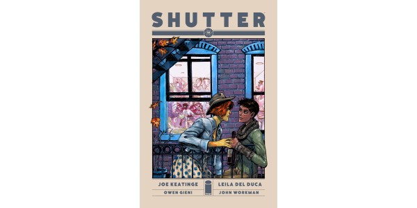 SHUTTER SETS OUT ON NEW STORY ARC