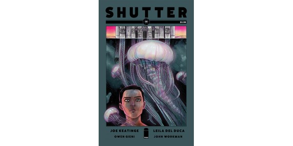 Milestone SHUTTER issue features rare crossover of legendary Image characters