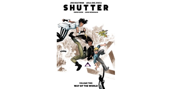 SHUTTER, VOL. 2: WAY OF THE WORLD—a new adventure begins