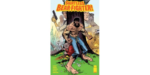 SHIRTLESS BEAR-FIGHTER packs a punch