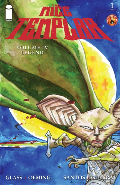 The Mice Templar IV: Legend #1