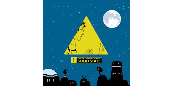 Jonathan Coulton, Matt Fraction, Albert Monteys release SOLID STATE graphic novel