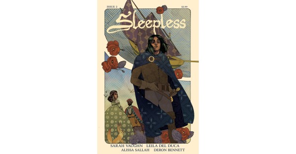 Dreamy new YA fantasy SLEEPLESS arrives this December