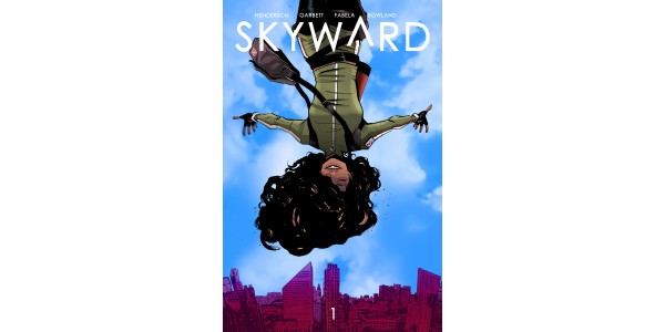 Lucifer's Henderson & Garbett team up for gravity-defying new series in SKYWARD