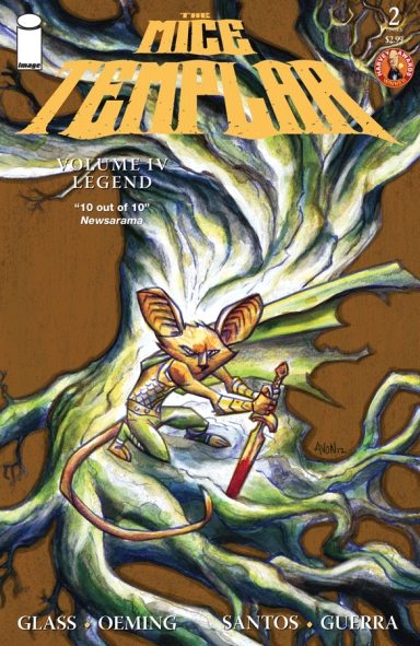The Mice Templar IV: Legend #2