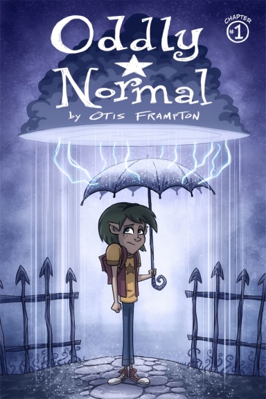 Oddly Normal #1