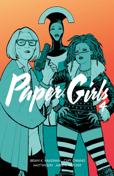 Paper Girls, Vol. 4 TP