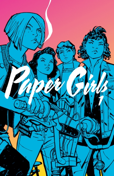 Paper Girls, Vol. 1 TP