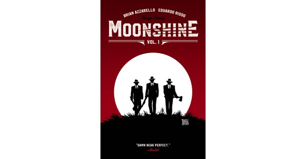 Hit Azzarello & Risso series—MOONSHINE—collected into trade paperback this May