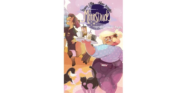 Lumberjanes creator Grace Ellis launches MOONSTRUCK with Shae Beagle this July from Image Comics