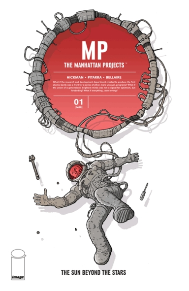 The Manhattan Projects:The Sun Beyond The Stars #1