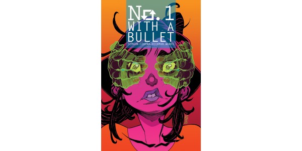 Clive Barker calls NO. 1 WITH A BULLET, "a sublime piece of futurism"