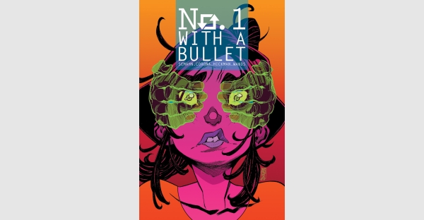 Clive Barker calls NO. 1 WITH A BULLET, "a sublime piece of futurism"