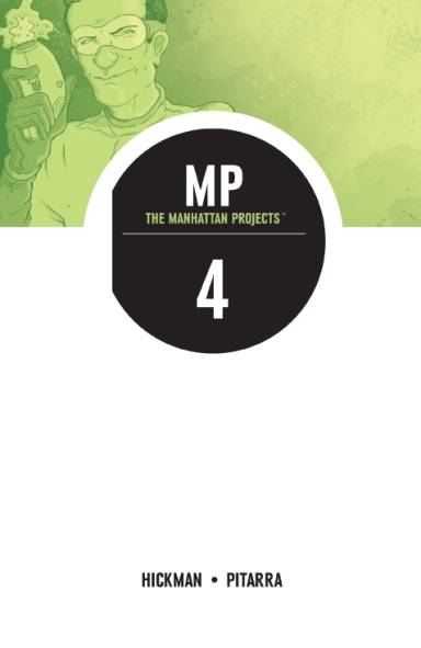 The Manhattan Projects, Vol. 4: The Four Disciplines TP